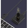 Док-станція Gembird для M.2 SATA і NVMe SSD Black (8716309127028)