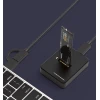 Док-станція Gembird для M.2 SATA і NVMe SSD Black (8716309127028)