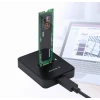 Док-станція Gembird для M.2 SATA і NVMe SSD Black (8716309127028)
