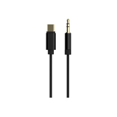 Кабель Cablexpert USB Type-C to AUX 3.5 мм 1.5 м Black (CCA-CM3.5M-1.5M)