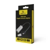 Сетевой адаптер Gembird USB 3.1 + Type-C to LAN 2.5 Гб/с Grey (8716309130424)
