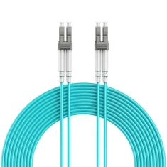 Оптоволоконний кабель Cablexpert Multimode Duplex OM4 50/125 0.5 м (CFO-MDOM4-LC/LC-0.5M)