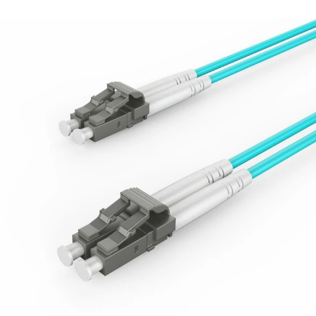 Оптоволоконний кабель Cablexpert Multimode Duplex OM4 50/125 0.5 м (CFO-MDOM4-LC/LC-0.5M)