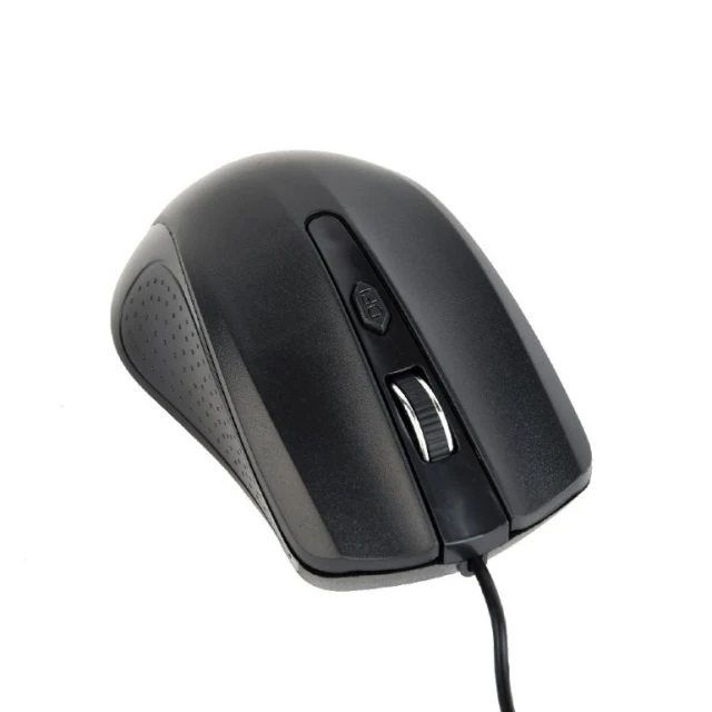Миша Gembird MUS-4B-01L дротова оптична USB Black (8716309131452)