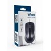 Миша Gembird MUS-4B-01L дротова оптична USB Black (8716309131452)
