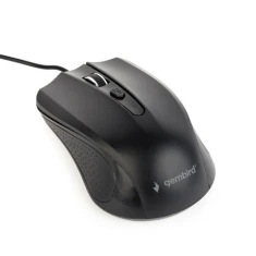 Миша Gembird MUS-4B-01L дротова оптична USB Black (8716309131452)