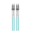 Оптоволоконний кабель Cablexpert Multimode Duplex OM4 50/125 1 м Blue (CFO-MDOM4-LC/LC-1M)