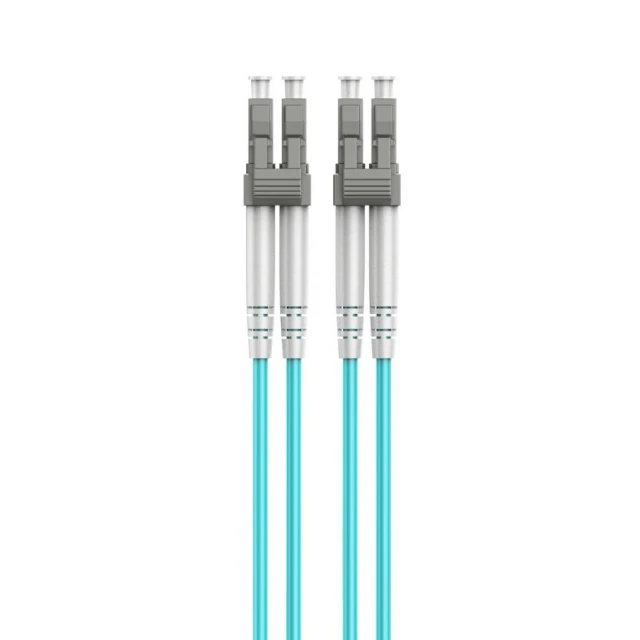 Оптоволоконний кабель Cablexpert Multimode Duplex OM4 50/125 1 м Blue (CFO-MDOM4-LC/LC-1M)