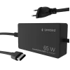 Зарядний пристрій Cablexpert USB Type-C 65W PowerDelivery GaN (NPA-AC-PDQC65-01)