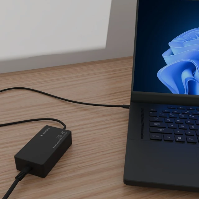 Зарядний пристрій Cablexpert USB Type-C 65W PowerDelivery GaN (NPA-AC-PDQC65-01)