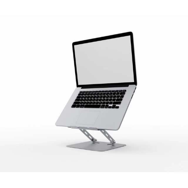 Підставка складана для ноутбука Gembird Space Grey (8716309132329)