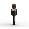 Микрофон Gembird MICBT-01-BK беспроводной караоке 3,5 мм Bluetooth Black (8716309132558)