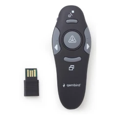 Презентер бездротовий Gembird WP-L-11 лазерний (8716309134200)
