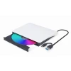 Зовнішній Gembird DVD-привід USB 3.1 Slim DVD 8x CD 24x (8716309136150)