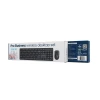 Комплект клавиатура + мышь Gembird KBS-WMS-01 Silent Key Pro Business US раскладка Black (8716309136792)