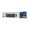 Комплект клавіатура + миша Gembird KBS-WPS-01 Slim Pro Business бездротовий US розкладка Black (8716309136808)