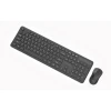 Комплект клавіатура + миша Gembird KBS-WPS-01 Slim Pro Business бездротовий US розкладка Black (8716309136808)