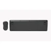 Комплект клавіатура + миша Gembird KBS-WPS-01 Slim Pro Business бездротовий US розкладка Black (8716309136808)