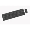 Комплект клавіатура + миша Gembird KBS-WPS-01 Slim Pro Business бездротовий US розкладка Black (8716309136808)