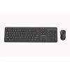 Комплект клавіатура + миша Gembird KBS-WPS-01 Slim Pro Business бездротовий US розкладка Black (8716309136808)