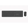 Комплект клавіатура + миша Gembird KBS-WPS-01 Slim Pro Business бездротовий US розкладка Black (8716309136808)