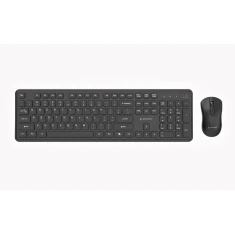 Комплект клавіатура + миша Gembird KBS-WPS-01 Slim Pro Business бездротовий US розкладка Black (8716309136808)