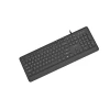Клавіатура Gembird KB-MCH-05 мультимедійна USB US розкладка Black (8716309136822)