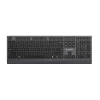 Клавіатура Gembird KB-MCH-06 USB-C мультимедійна US розкладка Black (8716309136884)