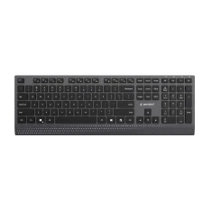 Клавіатура Gembird KB-MCH-06 USB-C мультимедійна US розкладка Black (8716309136884)