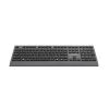 Клавіатура Gembird KB-MCH-06 USB-C мультимедійна US розкладка Black (8716309136884)