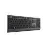 Клавіатура Gembird KB-MCH-06 USB-C мультимедійна US розкладка Black (8716309136884)