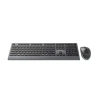 Комплект клавіатура + миша Gembird KBS-WPS-02 бездротовий US розкладка Black (8716309136891)