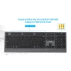 Комплект клавіатура + миша Gembird KBS-WPS-02 бездротовий US розкладка Black (8716309136891)