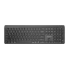 Комплект клавіатура + миша Gembird KB-WPS-03 бездротовий Dual Mode 2.4 GHz + Bluetooth US розкладка Black (8716309136907)