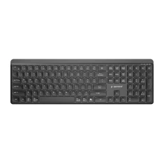 Комплект клавіатура + миша Gembird KB-WPS-03 бездротовий Dual Mode 2.4 GHz + Bluetooth US розкладка Black (8716309136907)