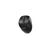 Миша бездротова ергономічна Gembird Tri Mode 2.4G + Bluetooth + USB 2400 DPI 9 кнопок Black (8716309136914)