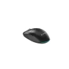 Миша Gembird MUSW2-6B-01 бездротова Dual-Mode 2.4G + Bluetooth 1600 DPI Black (8716309136921)
