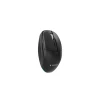 Миша Gembird MUSW2-6B-01 бездротова Dual-Mode 2.4G + Bluetooth 1600 DPI Black (8716309136921)