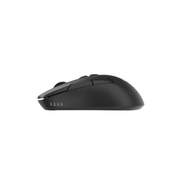Мышь Gembird MUSW2-7B Dual Mode беспроводная 2.4G + Bluetooth 1600 DPI 7 кнопок Black (8716309136952)