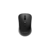 Мышь Gembird MUSW2-7B Dual Mode беспроводная 2.4G + Bluetooth 1600 DPI 7 кнопок Black (8716309136952)