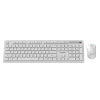 Комплект клавіатура + миша Gembird KBS-WPS-01 Slim Pro Business бездротовий US розкладка White (8716309137027)