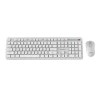 Комплект клавіатура + миша Gembird KBS-WPS-01-W-CYRL Slim Pro Business бездротовий RU розкладка White (8716309137034)