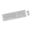 Комплект клавіатура + миша Gembird KBS-WPS-01-W-CYRL Slim Pro Business бездротовий RU розкладка White (8716309137034)