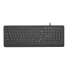 Клавиатура Gembird KB-MCH-05-CYRL USB мультимедийная 5 горячих клавиш русская раскладка Black (8716309137119)