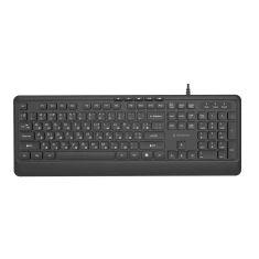 Клавіатура Gembird KB-MCH-05-CYRL USB мультимедійна 5 гарячих клавіш російська розкладка Black (8716309137119)