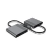 Мультиадаптер Gembird USB Type-C 3 в 1 (USB, HDMI, PD) Gray (8716309137256)