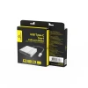 Мультиадаптер Gembird USB Type-C 3 в 1 (USB, HDMI, USB-C Video) Gray (8716309137263)