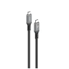 Кабель Cablexpert USB4 Type-C 40 Gbps 240 W 0.3 м Black (CCBP-USB4-CMCM240-0.3M)