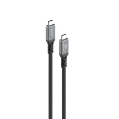 Кабель Cablexpert USB4 Type-C 40 Gbps 240 W 0.3 м Black (CCBP-USB4-CMCM240-0.3M)