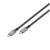 Кабель Cablexpert USB4 Type-C 40 Gbps 240 W 0.3 м Black (CCBP-USB4-CMCM240-0.3M)